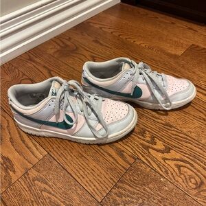 Nike Kids Sneakers - Pink and Teal